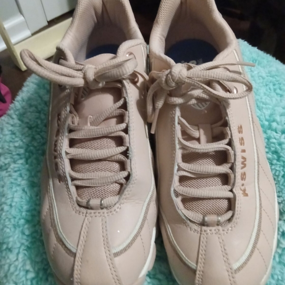 Rose K-Swiss sneakers..worn only once - Picture 4 of 4